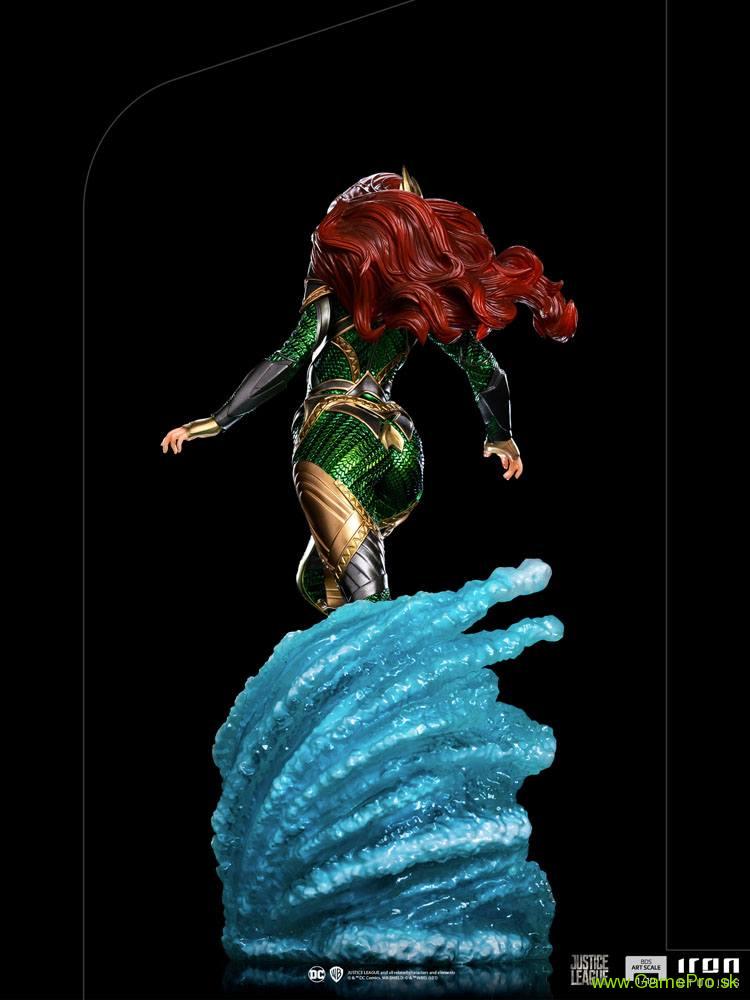 Zack Snyders Justice League BDS Art Scale socha 1/10 Mera 21 cm