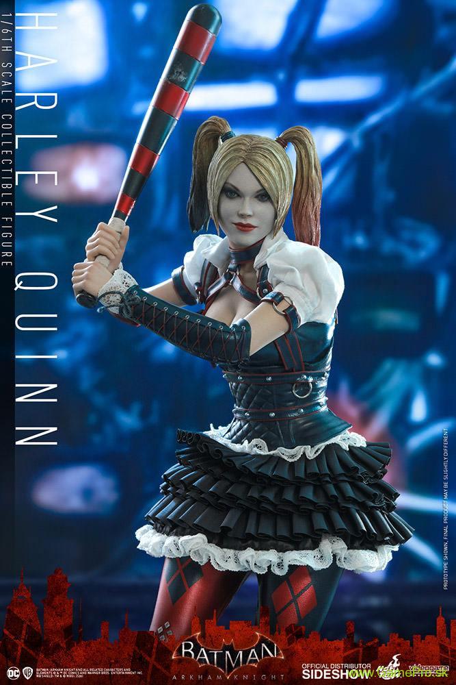 Batman Arkham Knight Videogame Masterpiece akčná figúrka 1/6 Harley Quinn 30 cm