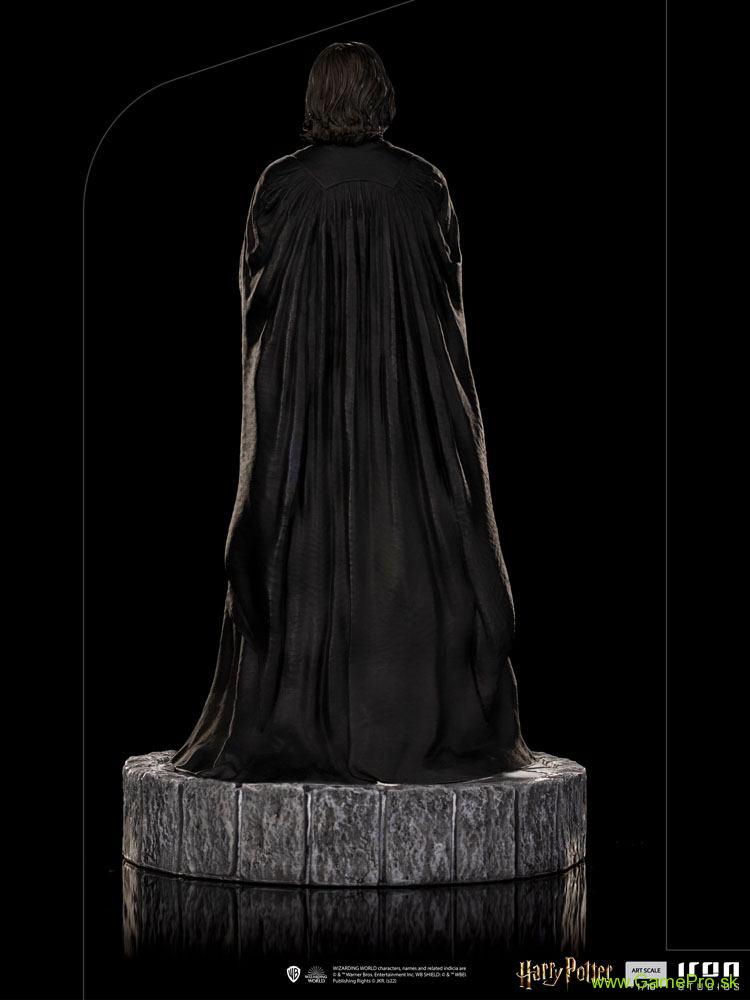Harry Potter Art Scale socha 1/10 Severus Snape 22 cm