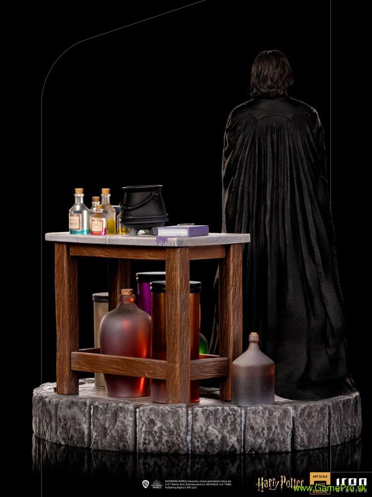Harry Potter Deluxe Art Scale socha 1/10 Severus Snape 22 cm