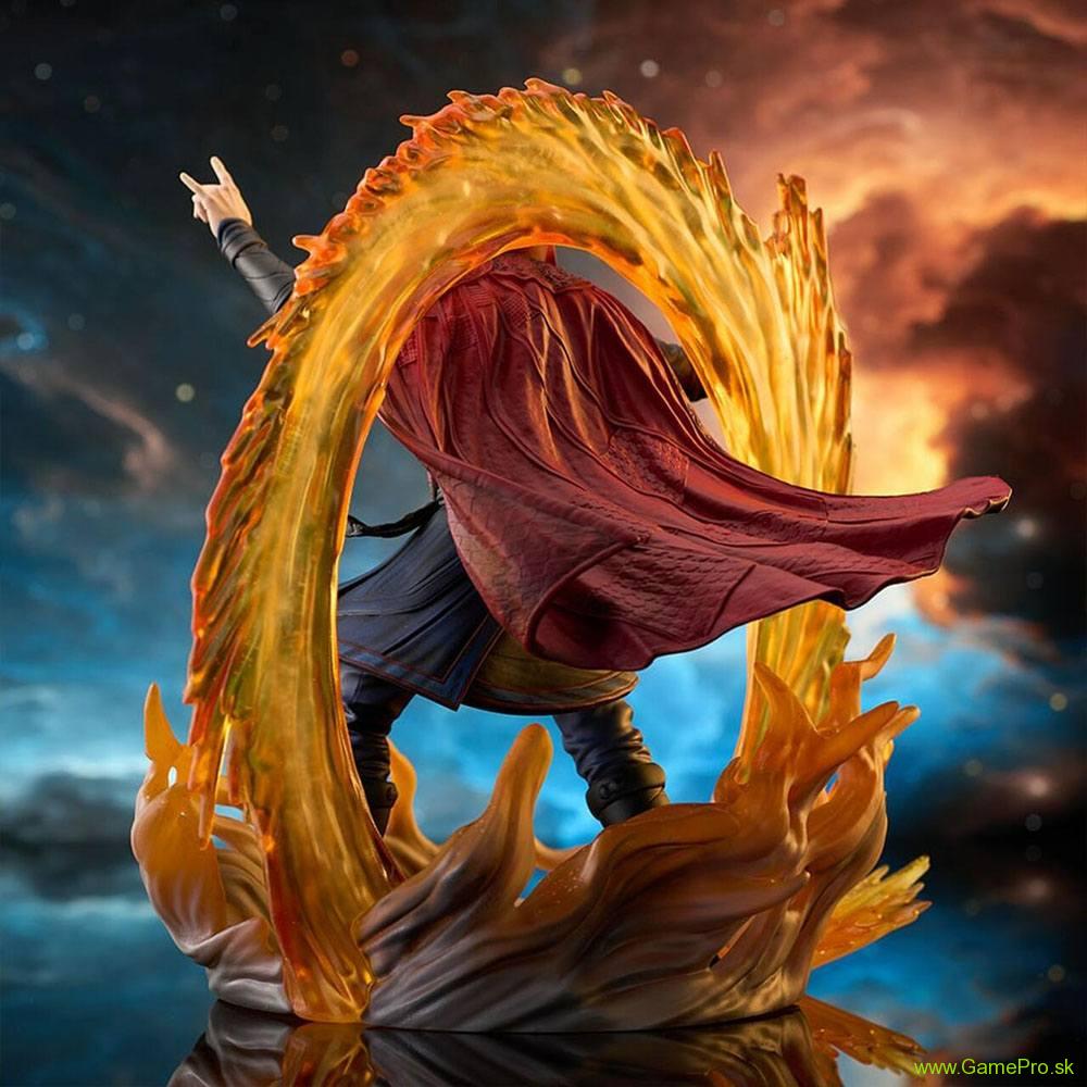 Doctor Strange in the Multiverse of Madness Marvel Movie Gallery PVC socha Doctor Strange 25 cm