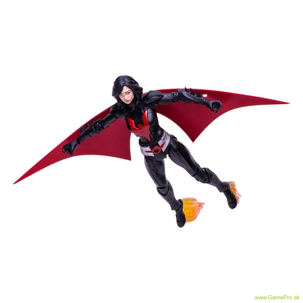 DC Multiverse akčná figúrka Batwoman Unmasked Batman Beyond 18 cm