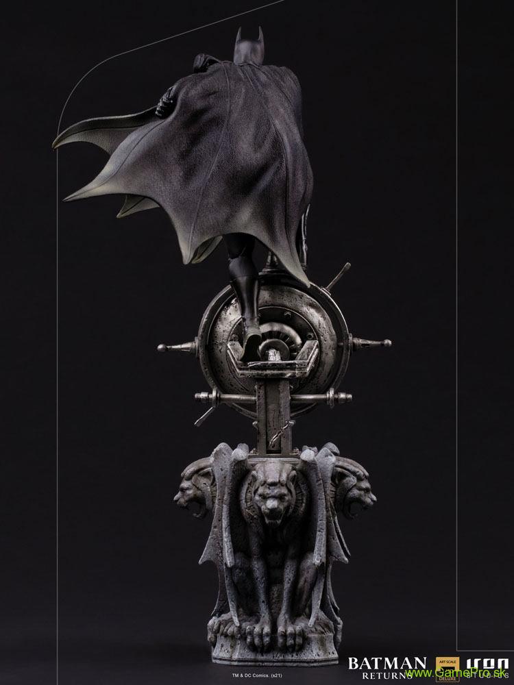 Batman Returns Deluxe Art Scale socha 1/10 Batman 34 cm