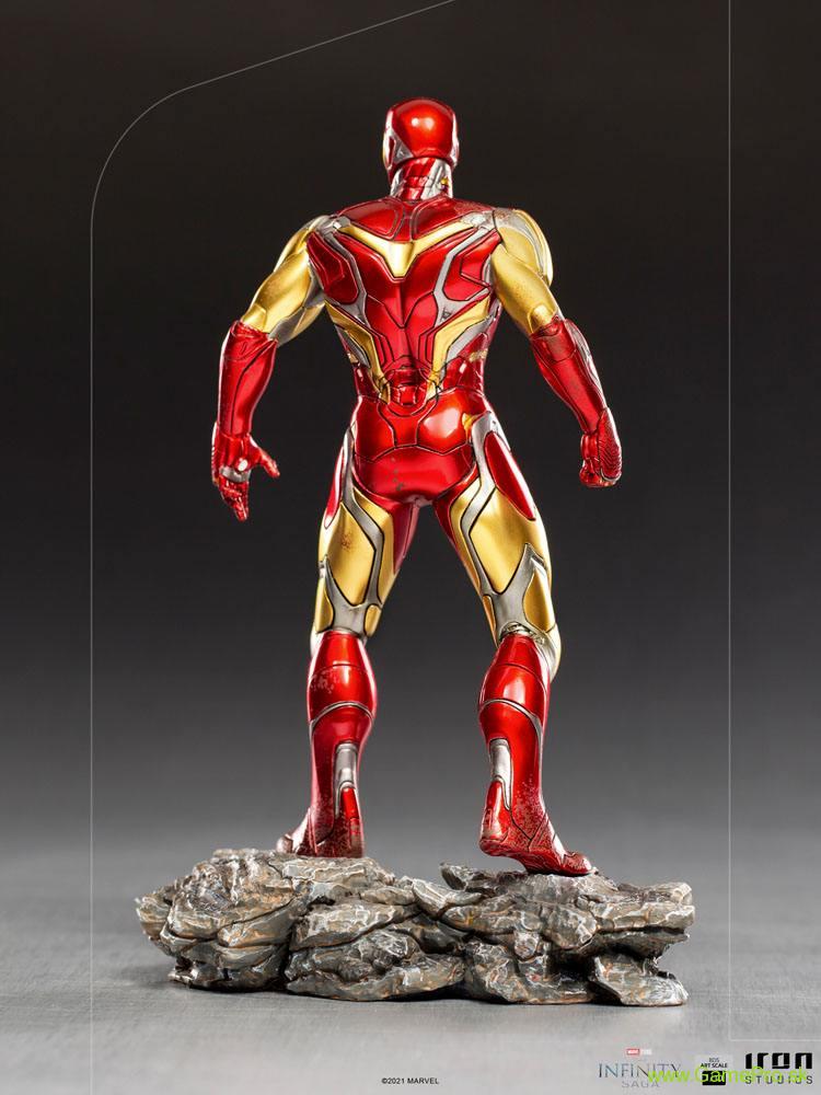 Infinity Saga BDS Art Scale socha 1/10 Iron Man Ultimate 24 cm