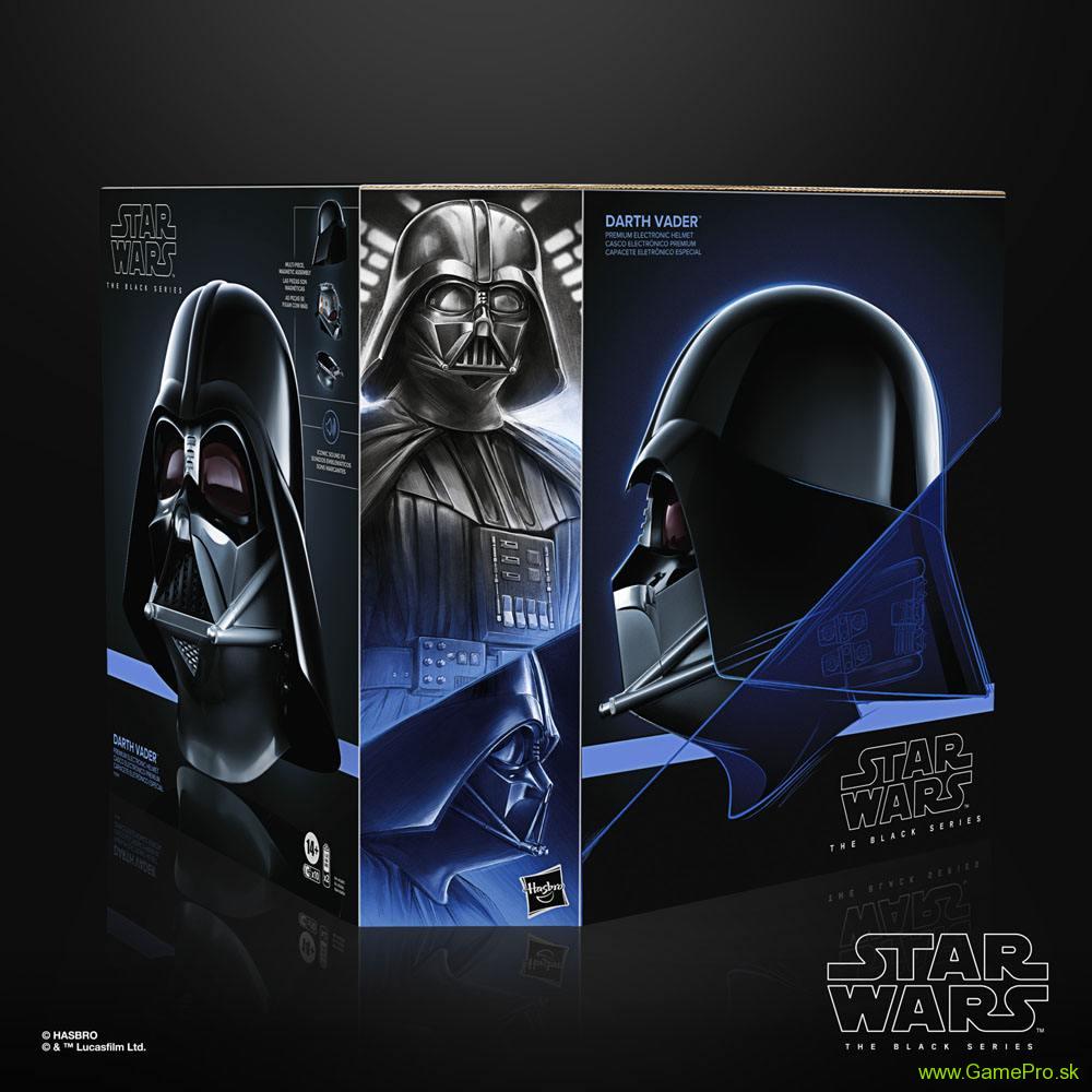 Star Wars Obi-Wan Kenobi Black Series Electronic Helmet 2022 Darth Vader