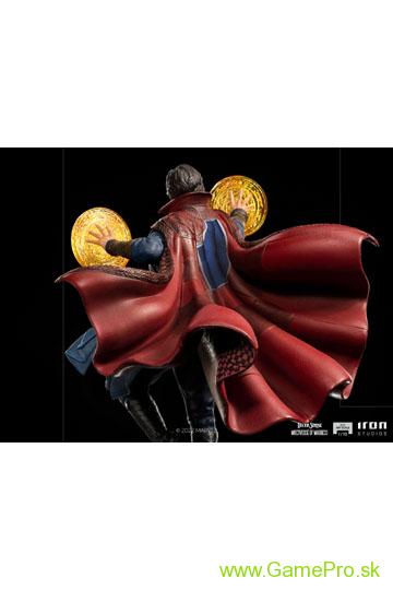 Doctor Strange in the Multiverse of Madness BDS Art Scale socha 1/10 Stephen Strange 34 cm