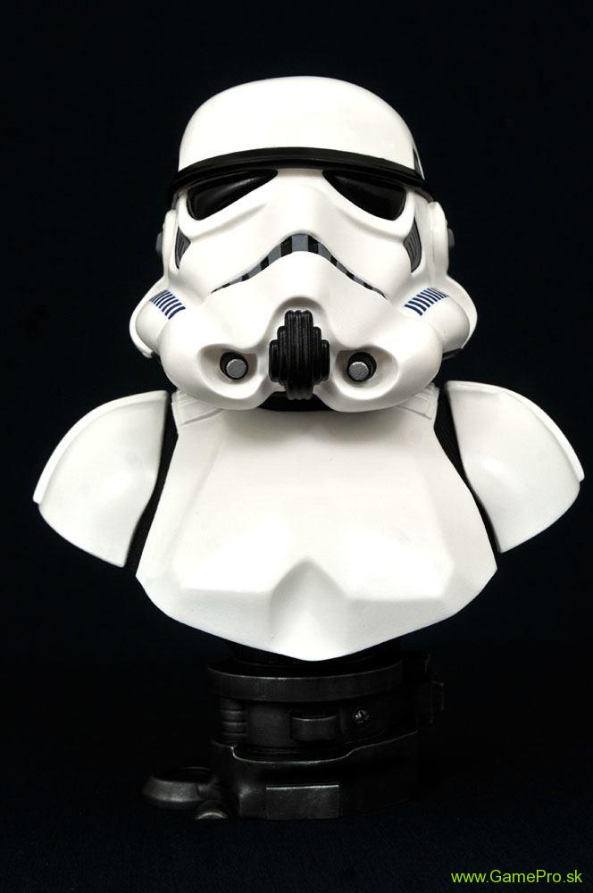 Star Wars Episode IV Legends in 3D busta 1/2 Stormtrooper 25 cm