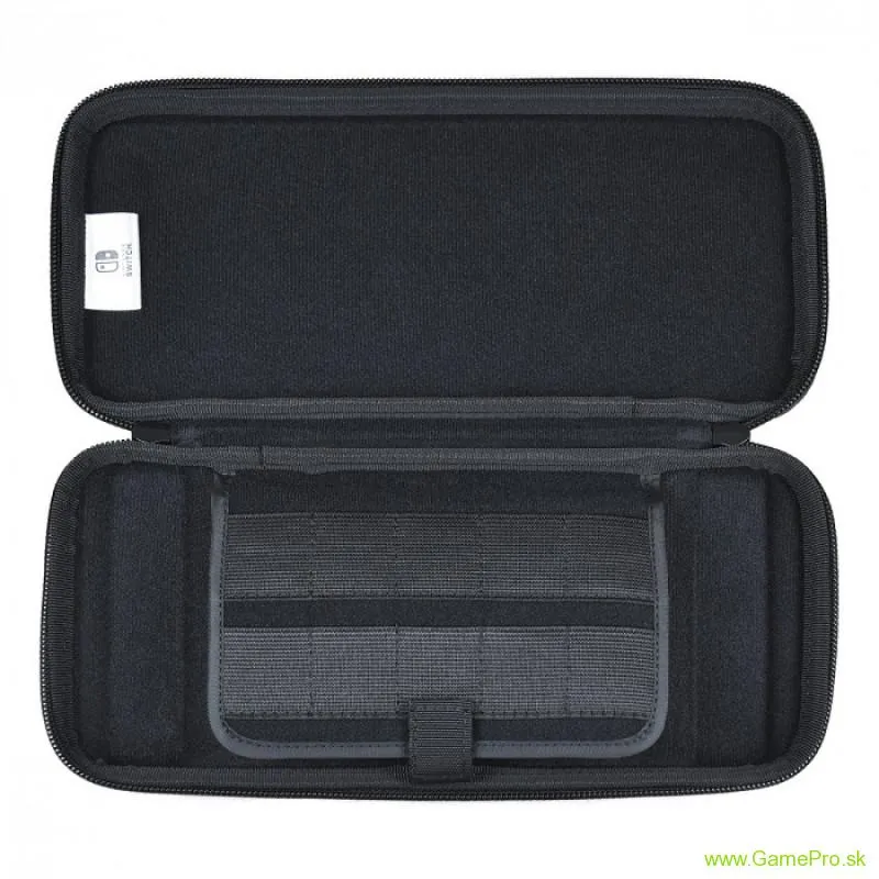 Slim Tough Pouch for Nintendo Switch OLED (Black) (NSW)