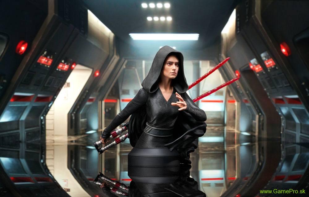 Star Wars Episode IX busta 1/6 Dark Rey NYCC 2021 15 cm