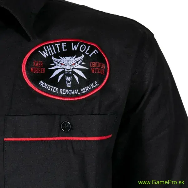 Witcher 3 Monster Removal Service Buttondown (Shirt)