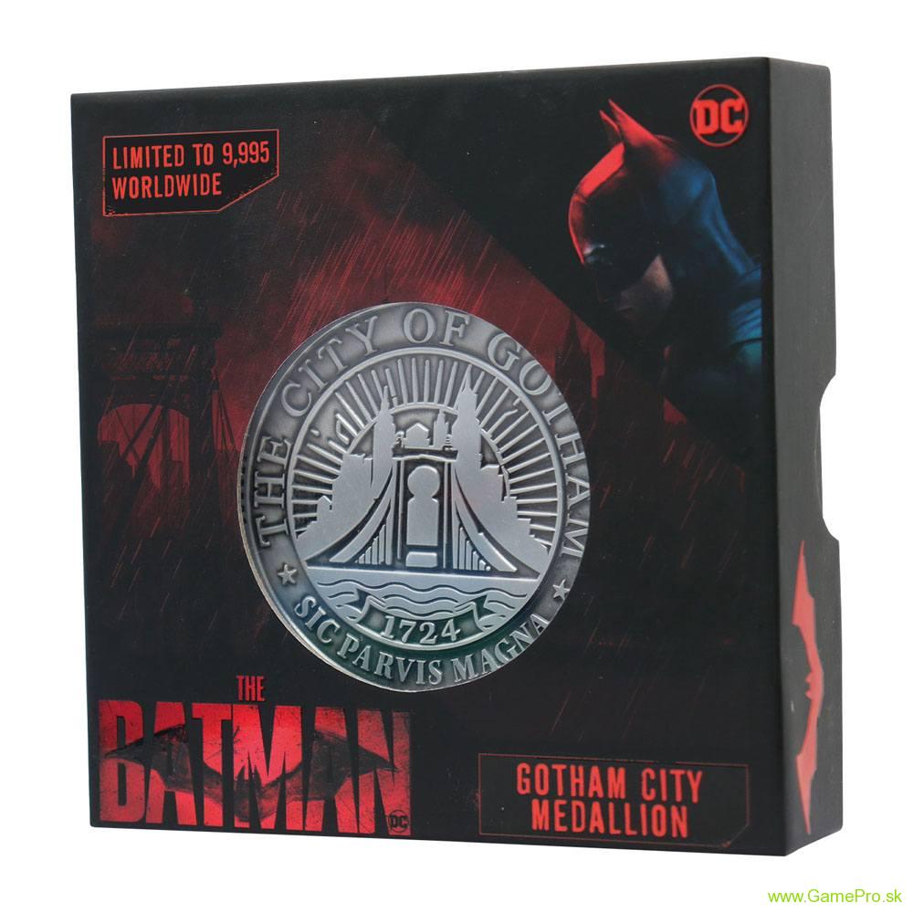 Batman Medallion Gotham City Limited Edition