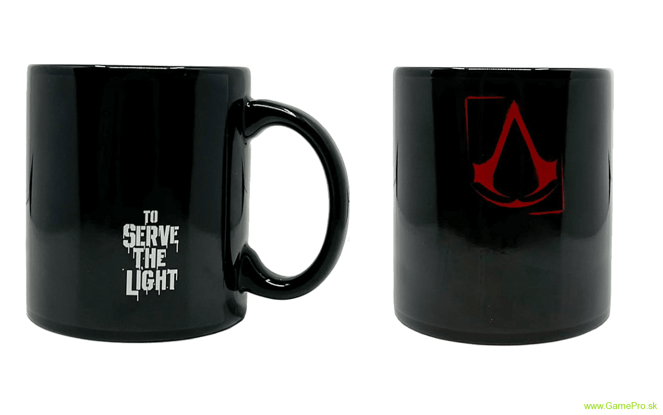 Assassins Creed termoaktívny hrnček Legacy