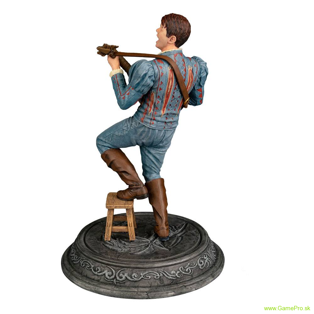 Witcher PVC socha Jaskier 22 cm