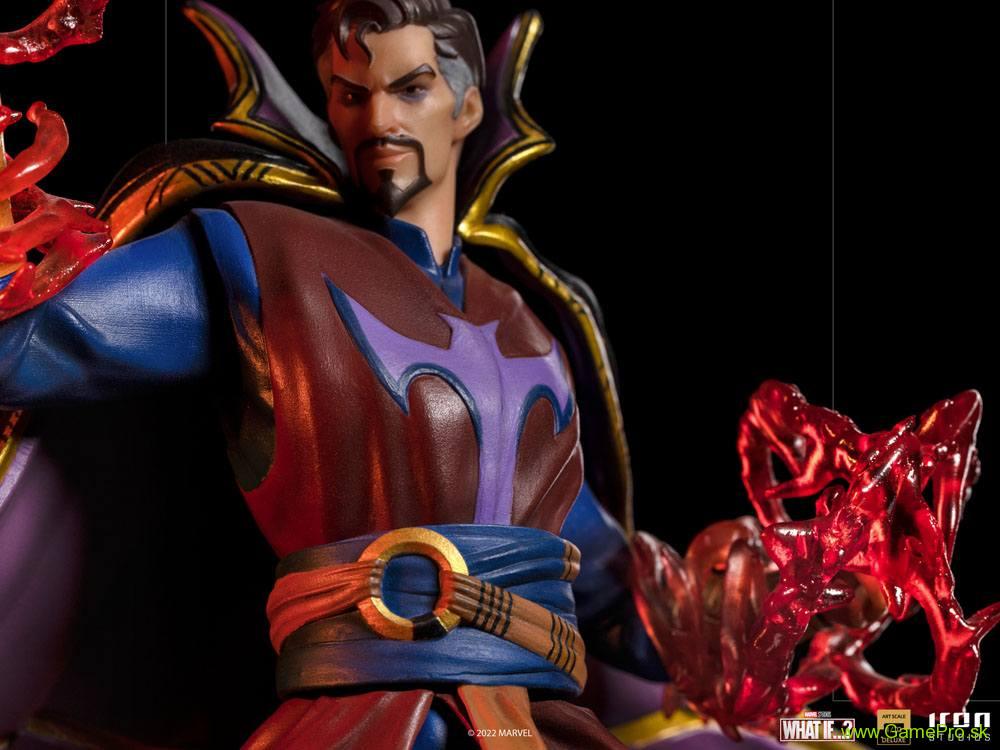 What If Deluxe Art Scale socha 1/10 Strange Supreme 27 cm