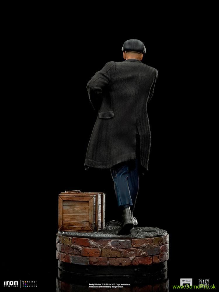 Peaky Blinders Art Scale socha 1/10 Arthur Shelby 22 cm