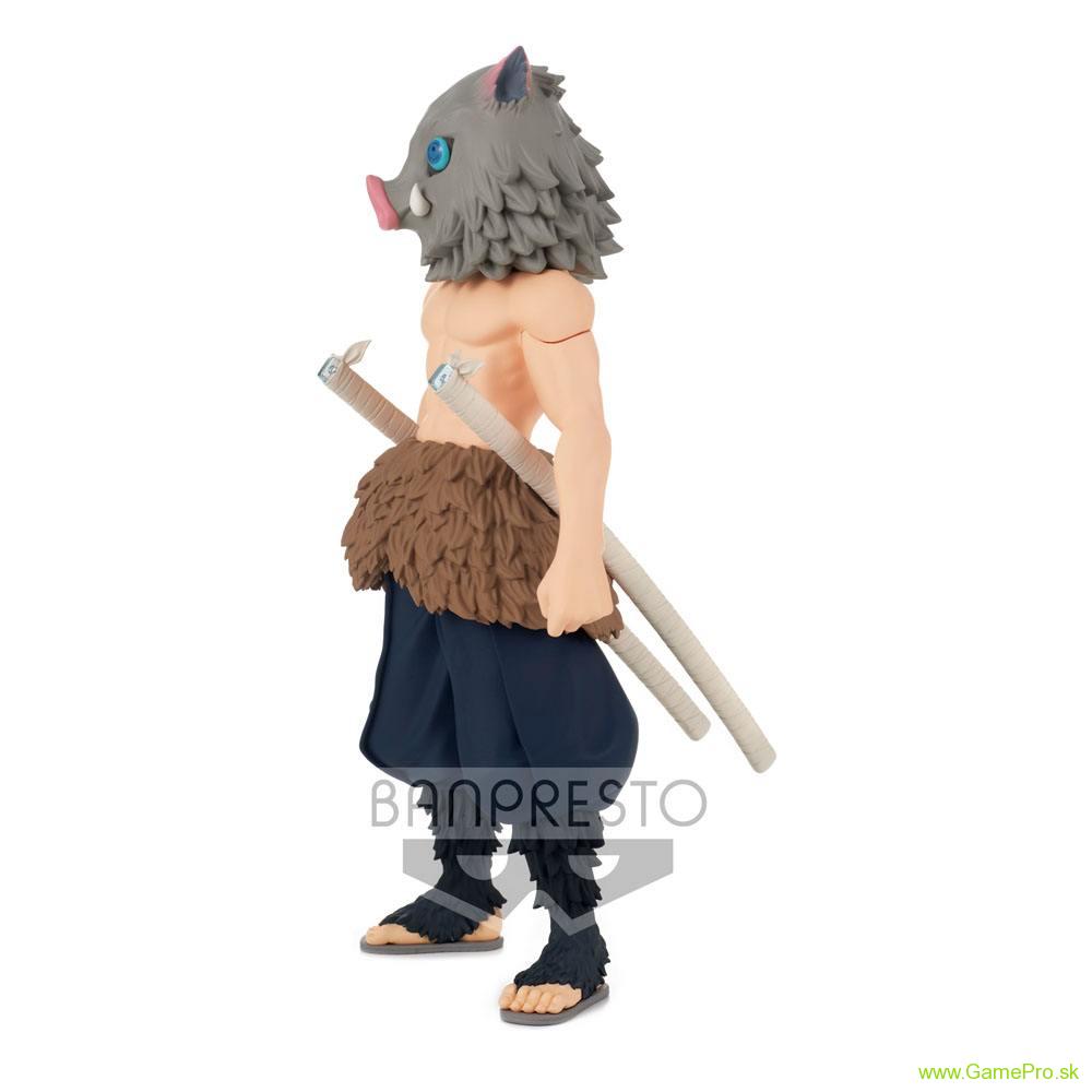 Demon Slayer Kimetsu no Yaiba Grandista PVC socha Inosuke Hashibira 24 cm