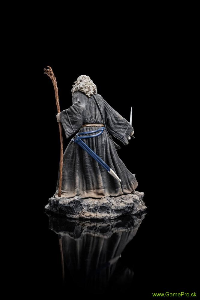 Lord Of The Rings BDS Art Scale socha 1/10 Gandalf 20 cm