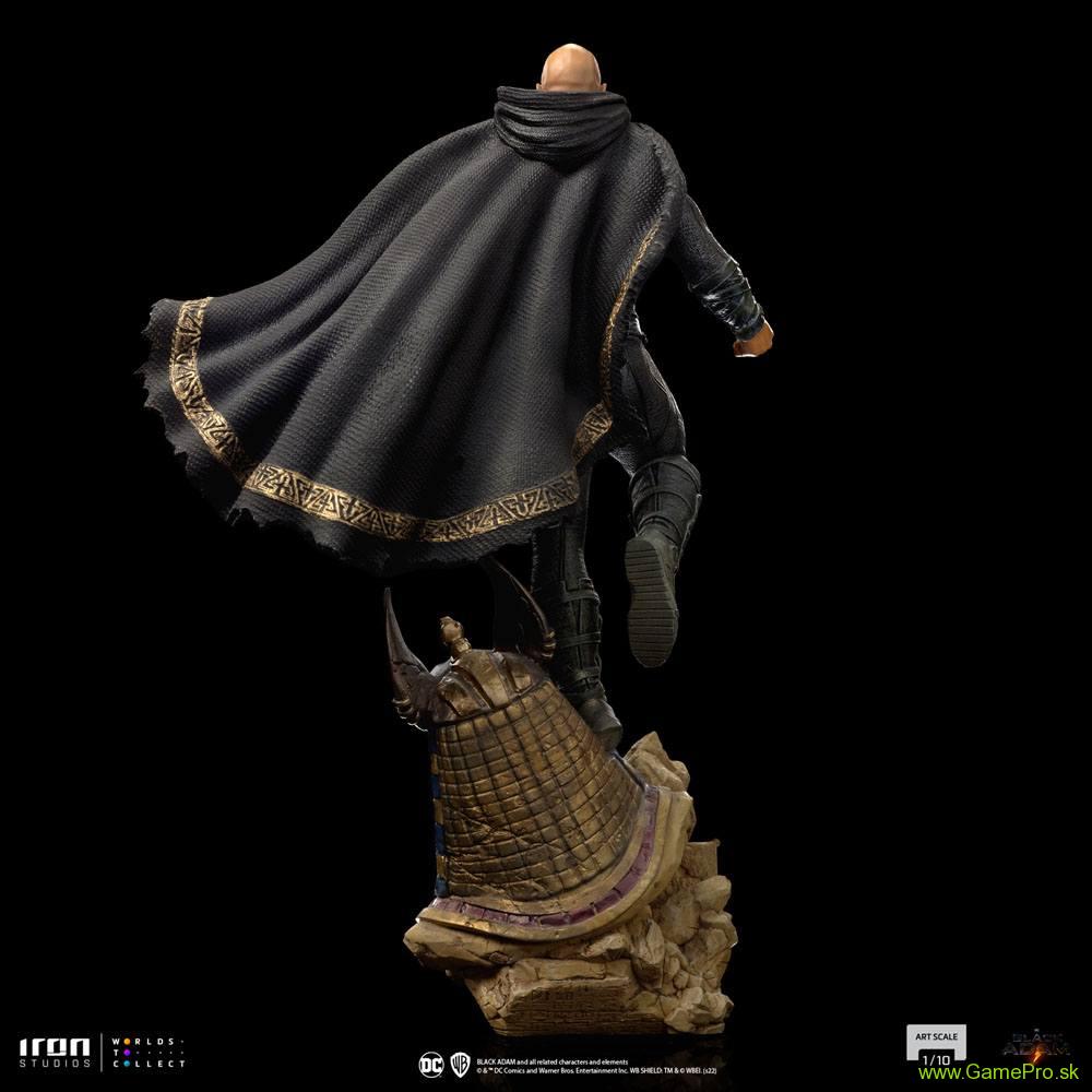 DC Comics Art Scale socha 1/10 Black Adam 27 cm