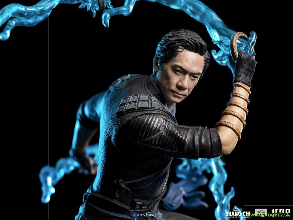 Shang-Chi and the Legend of the Ten Rings BDS Art Scale socha 1/10 Wenwu 21 cm