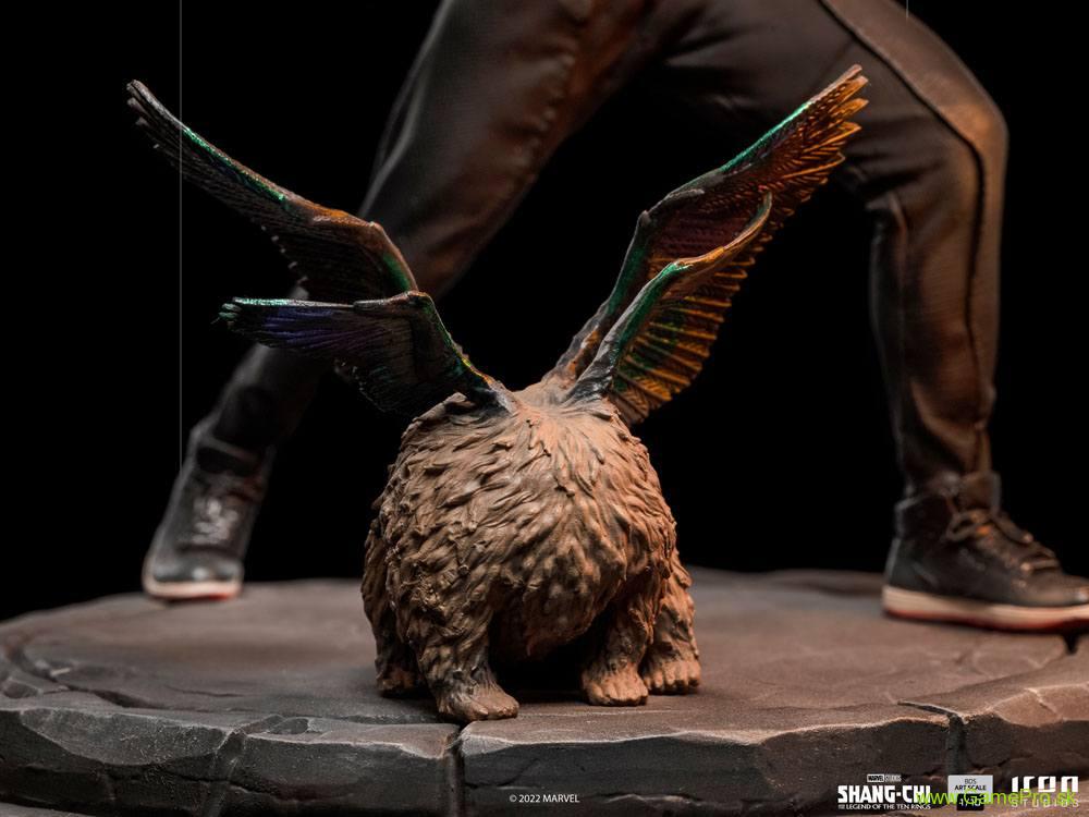 Shang-Chi and the Legend of the Ten Rings BDS Art Scale socha 1/10 Shang-Chi and Morris 19 cm