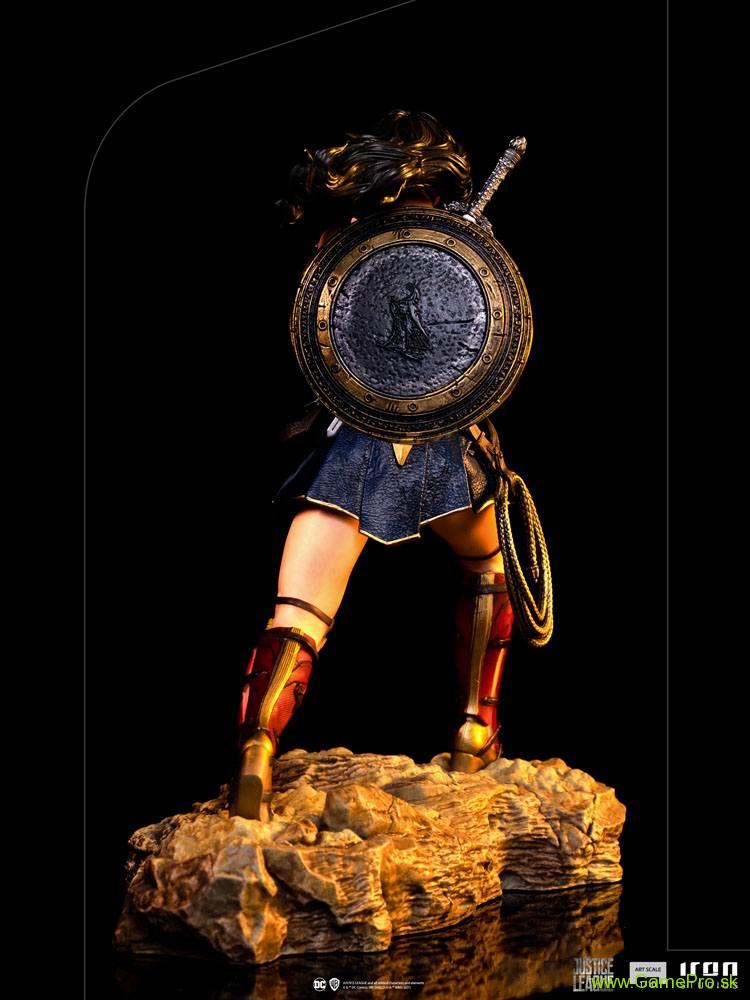 Zack Snyders Justice League Art Scale socha 1/10 Wonder Woman 18 cm