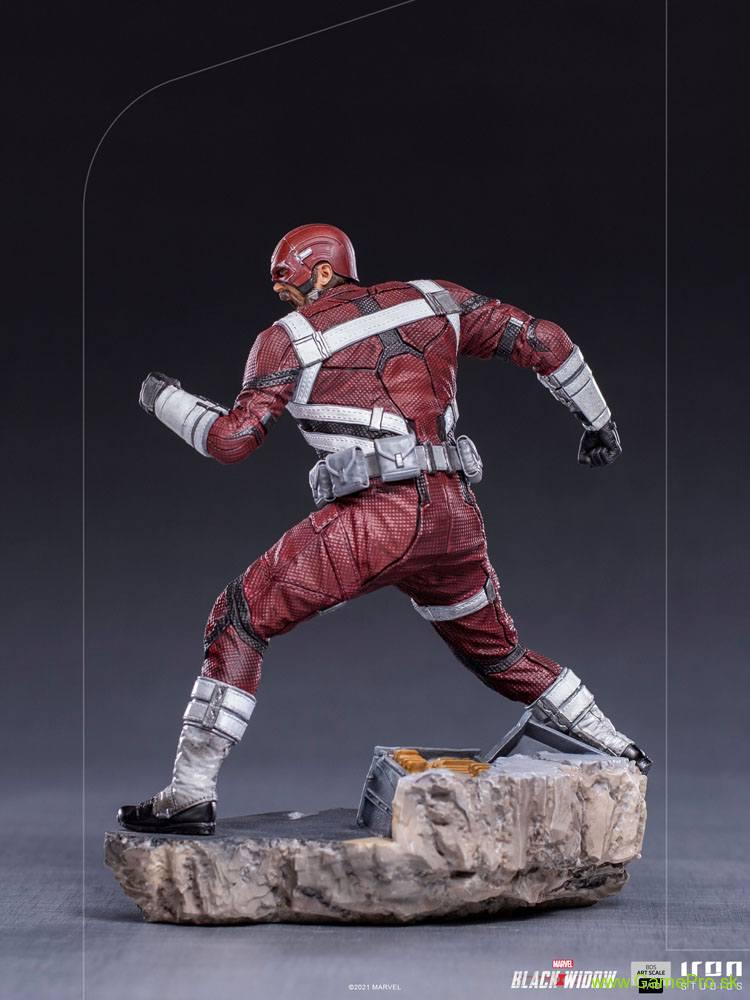 Black Widow BDS Art Scale socha 1/10 Red Guardian 20 cm