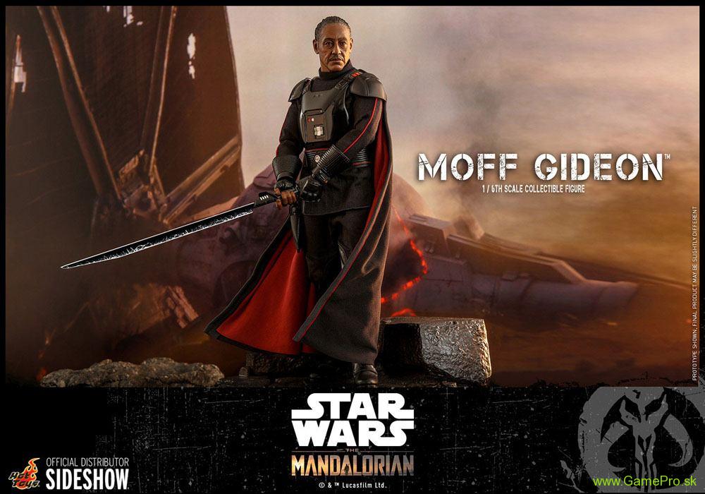 Star Wars The Mandalorian akčná figúrka 1/6 Moff Gideon 29 cm