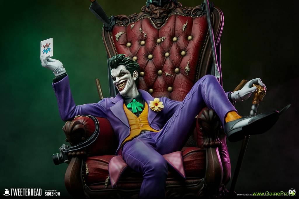 DC Comics Maquette The Joker Deluxe 52 cm