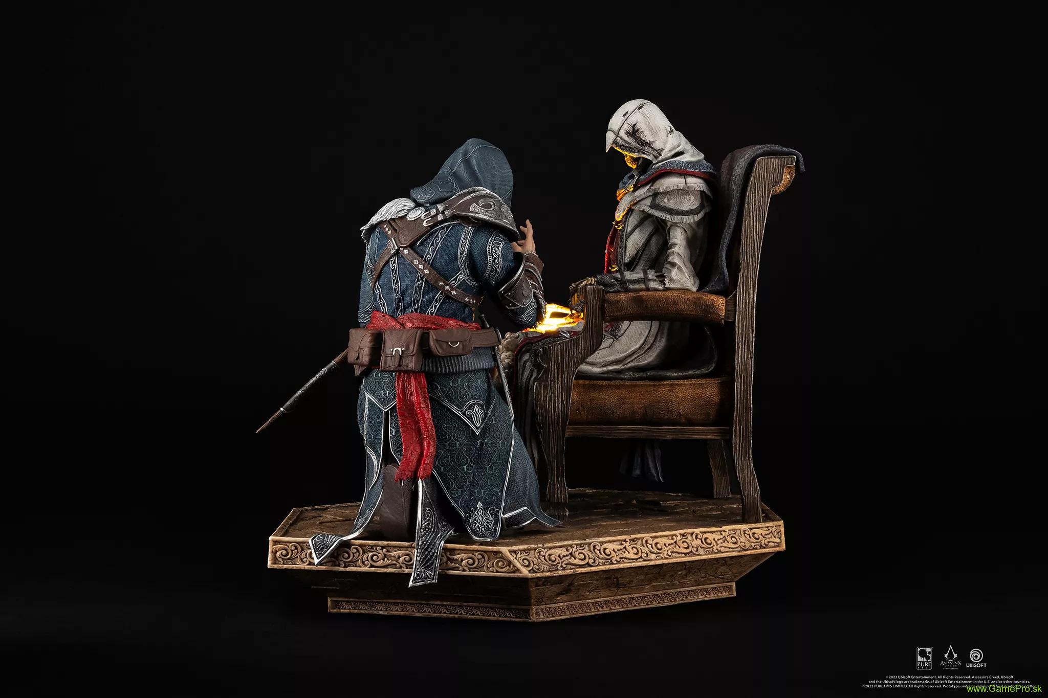 Assassins Creed socha 1/6 RIP Altair 30 cm