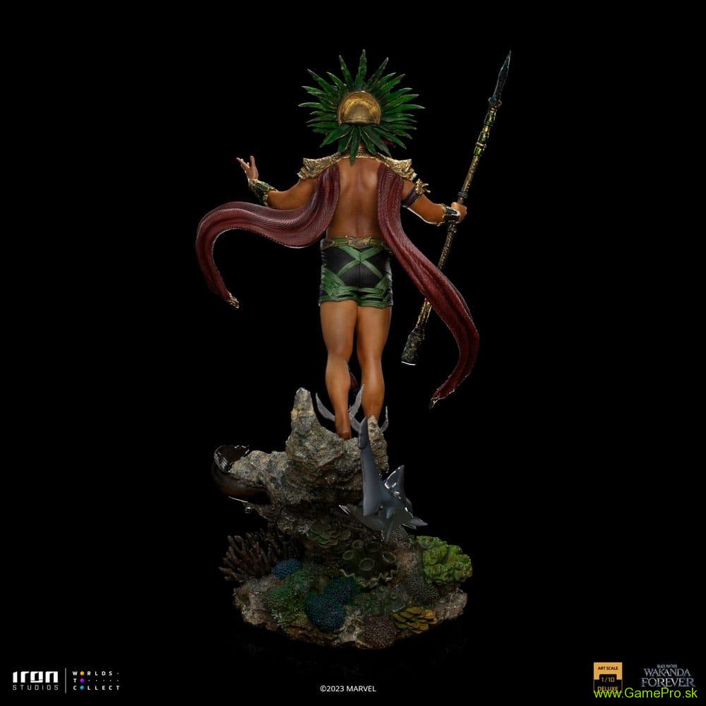 Black Panther Wakanda Forever Deluxe Art Scale socha 1/10 King Namor 27 cm