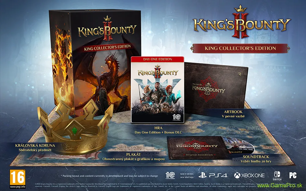 Kings Bounty 2 (Collectors Edition) (NSW)