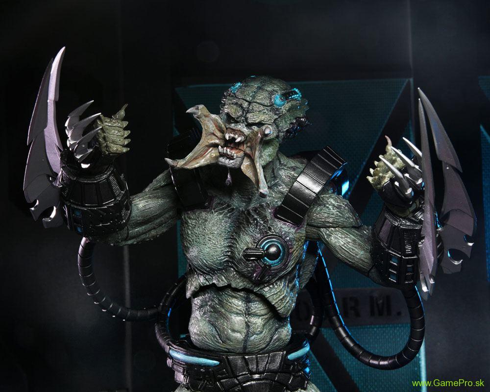 Predator Concrete Jungle akčná figúrka Ultimate Deluxe Stone Heart 25 cm