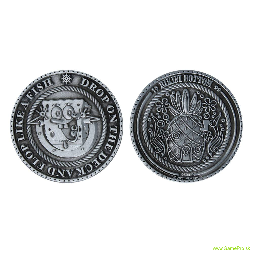 SpongeBob Limited Edition Coin