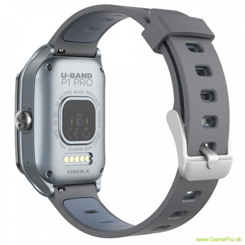 UMAX U-Band P1 PRO Silver
