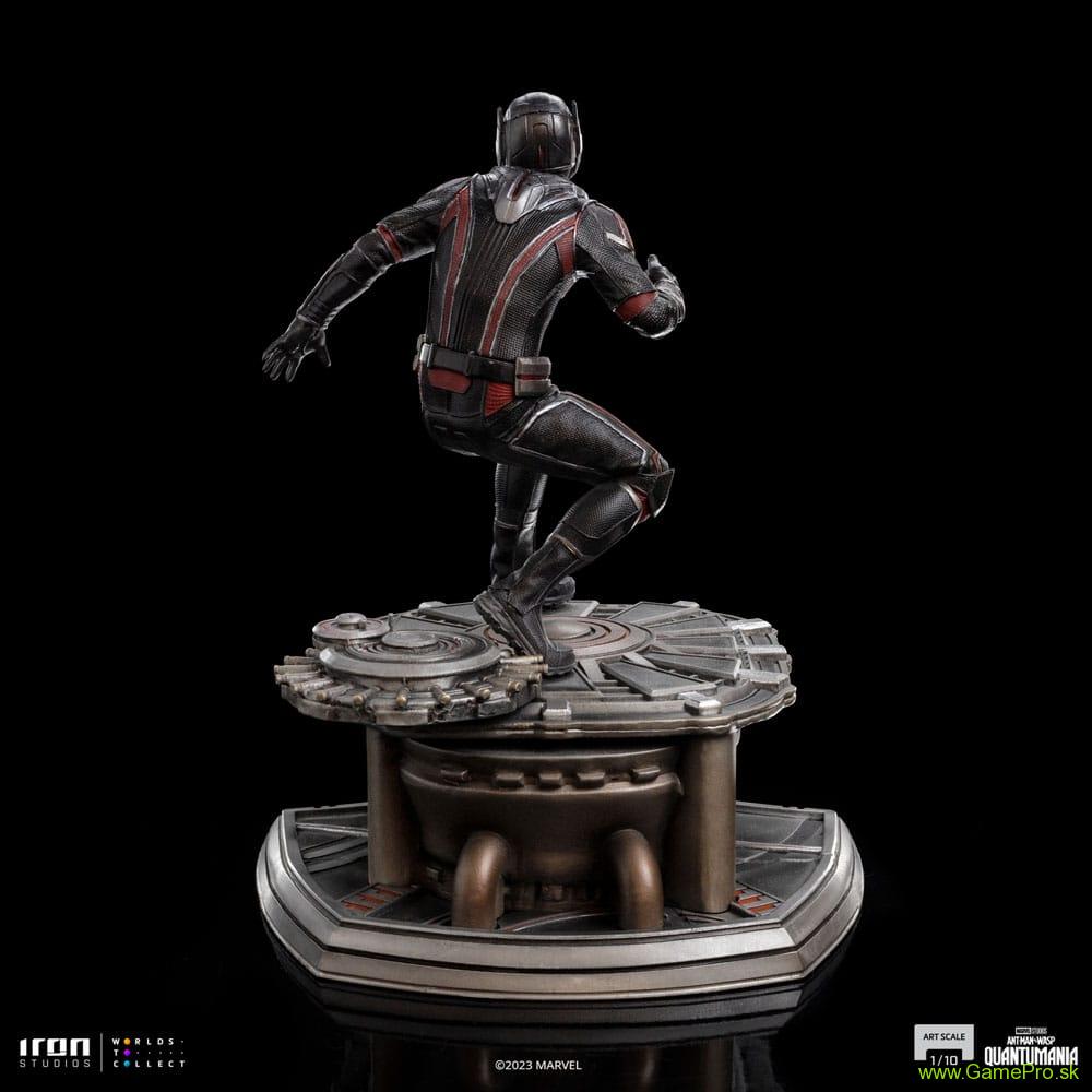 Marvel Art Scale socha 1/10 Quantumania Ant-Man MCU Infinity Saga 10 cm