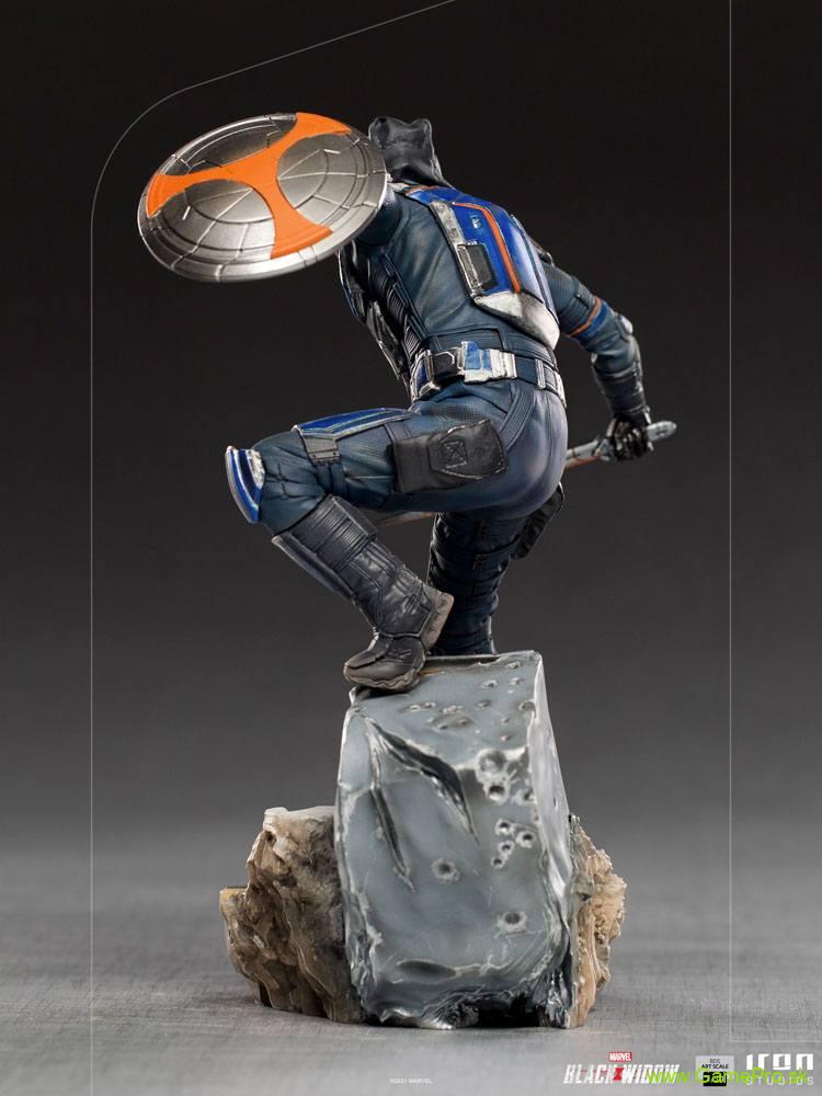 Black Widow BDS Art Scale socha 1/10 Taskmaster 20 cm