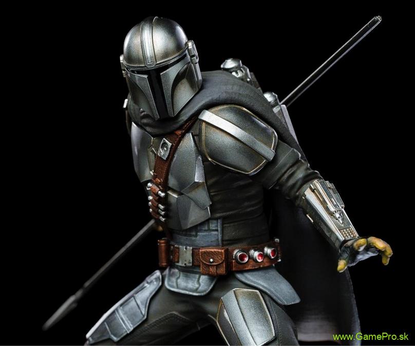 Star Wars The Mandalorian Art Scale socha 1/10 The Mandalorian 20 cm