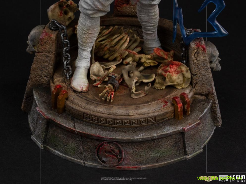 Mortal Kombat BDS Art Scale socha 1/10 Raiden 24 cm