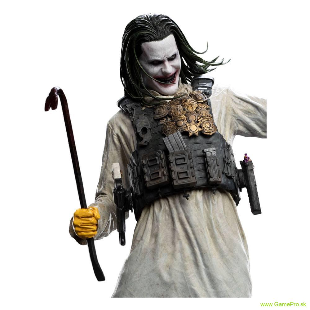 Zack Snyders Justice League socha 1/4 The Joker 50 cm
