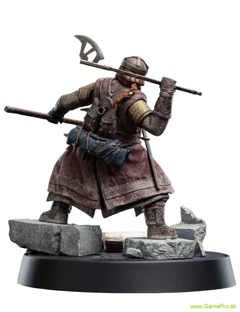 Lord of the Rings Figures of Fandom PVC socha Gimli 19 cm