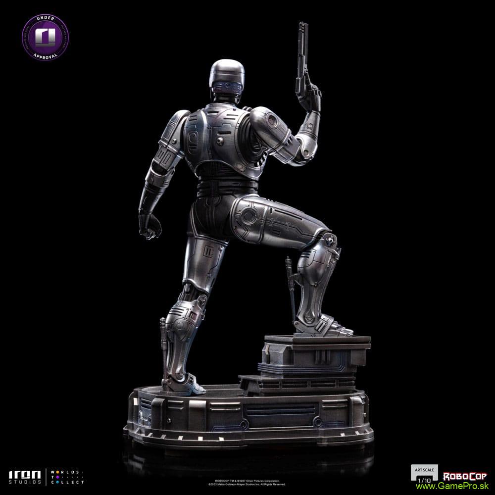 Robocop Art Scale socha 1/10 Robocop 24 cm