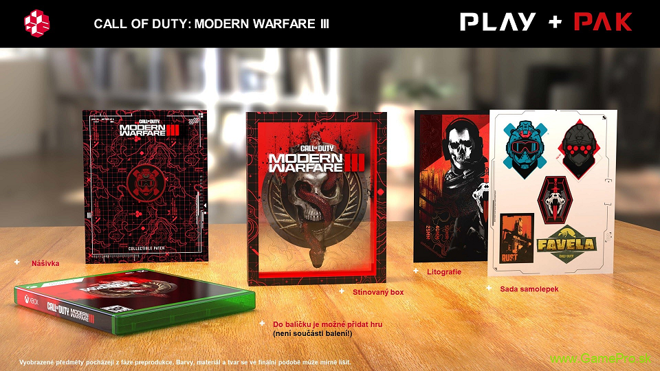 Call of Duty - Modern Warfare 3 (Play + Pak)