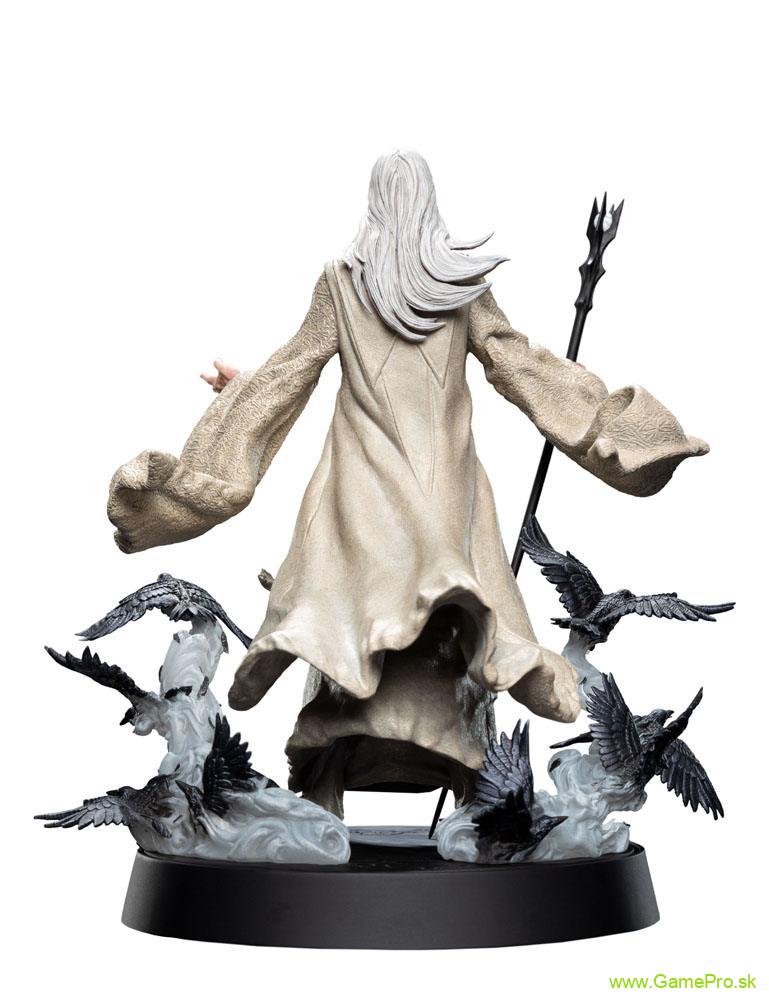 Lord of the Rings Figures of Fandom PVC socha Saruman the White 26 cm