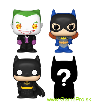 Pop! Bitty - DC - The Joker (4-Pack)
