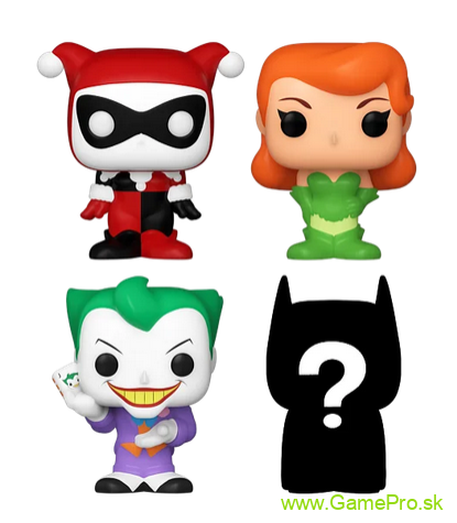 Pop! Bitty - DC - Harley Quinn (4-Pack)