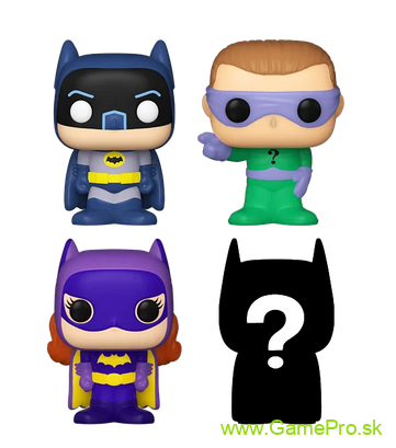 Pop! Bitty - DC - Batman Adam West (4-Pack)