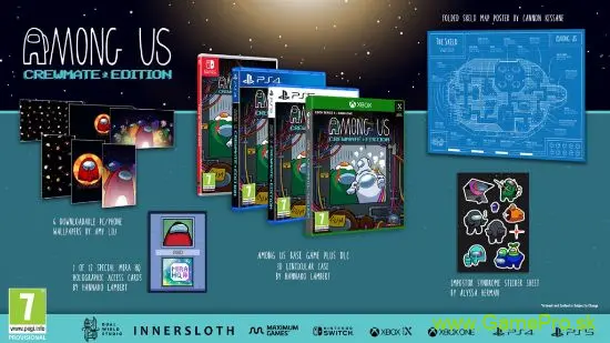 Among Us - Crewmate Edition (PS5)