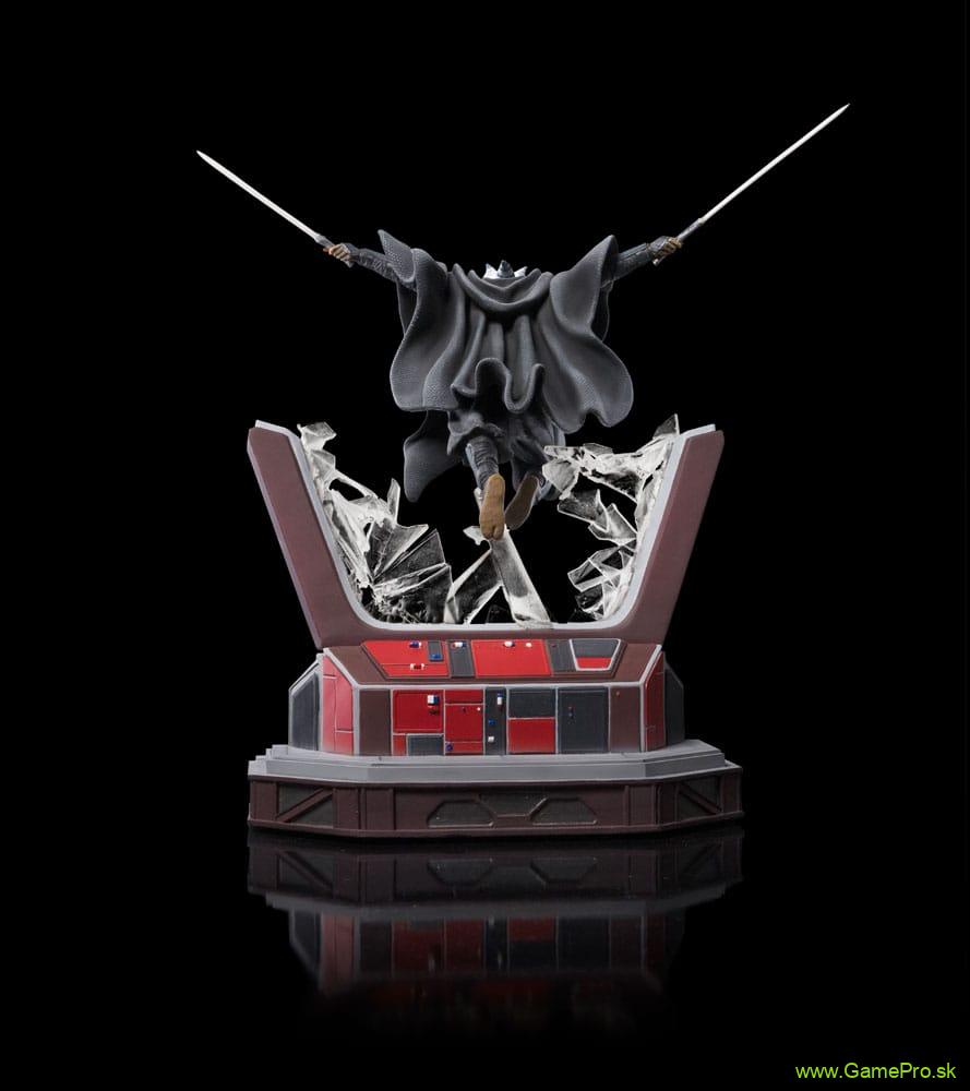Star Wars Ahsoka Deluxe Art Scale socha 1/10 Ahsoka Tano 29 cm