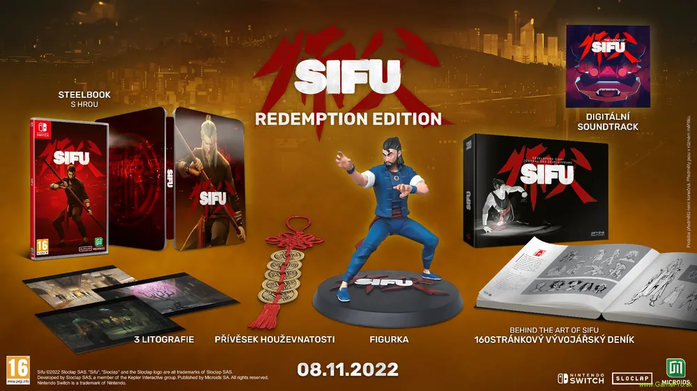 Sifu - Redemption Edition (NSW)