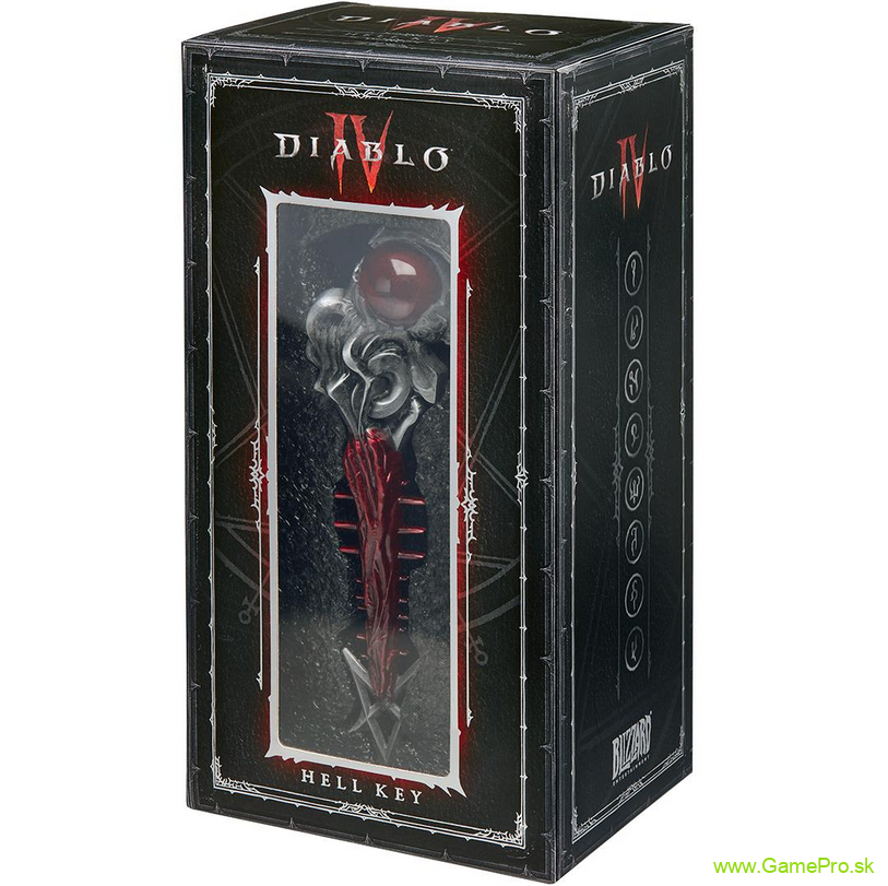 Diablo IV Hell Key 12 cm